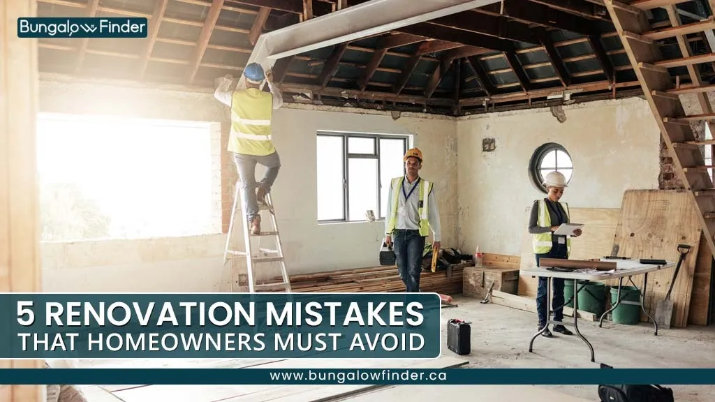 Renovating in Mississauga? Avoid costly errors like skipped permits, DIY fails & budget overruns. Expert tips to boost home value & ensure compliance. Read now!